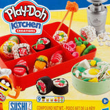 Play Doh Kitchen Creations Sushi Play Food Set For Kids