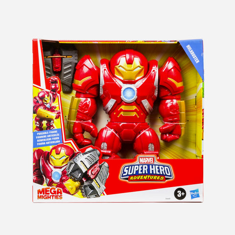 Marvel Superhero Adventures Mega Mighties Hulkbuster Figure For Kids