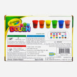 Crayola Dough 6 Dough Tubs For Kids