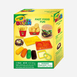 Crayola Dough 11Pcs Fast Food Fun For Kids