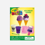 Crayola Dough 7Pcs Ice Cream Cones For Kids