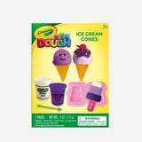 Crayola Dough 7Pcs Ice Cream Cones For Kids