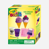 Crayola Dough 7Pcs Ice Cream Cones For Kids