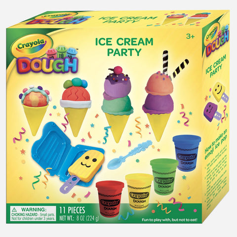 Toy Kingdom Crayola Dough Ice Cream Party For Kids