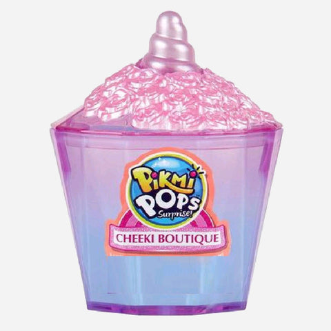 Toy Kingdom Pikmi Pops Cheeki Boutique Single Pack