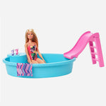 Barbie Pool Party Doll Playset For Kids