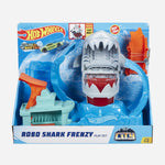 Hot Wheels City Robo Shark Frenzy Playset For Kids