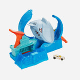 Hot Wheels City Robo Shark Frenzy Playset For Kids