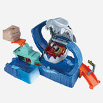 Hot Wheels City Robo Shark Frenzy Playset For Kids