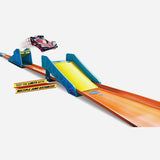 Hot Wheels Track Builder Unlimited Fold Up Track Pack Playset For Kids