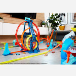 Hot Wheels Tb Triple Loop Kit Playset For Kids