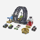 Hot Wheels Monster Trucks Epic Loop Challenge Playset For Boys