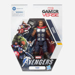 Toy Kingdom Marvel Avengers Gamer Verse Shining Justice Captain America Action Figure For Kids