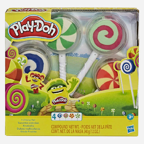 Play Doh Lollipop 4 Pack Playset Toys For Kids