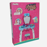 Puella Deluxe Vanity Playset For Kids