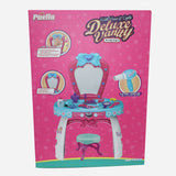 Puella Deluxe Vanity Playset For Kids