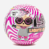 Lol Surprise Lights Glitter Doll With 8 Surprises For Girls