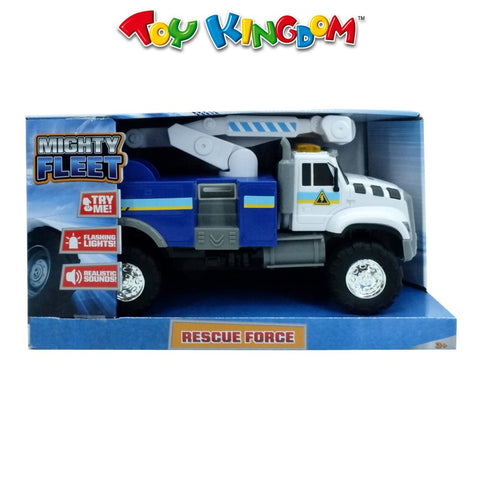 Mighty Fleet Rescue Force Truck For Boys