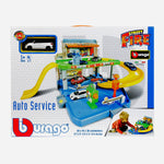 Bburago Fire Auto Service Playset For Boys