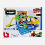 Bburago Fire Auto Service Playset For Boys