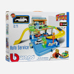 Bburago Fire Auto Service Playset For Boys