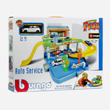 Bburago Fire Auto Service Playset For Boys