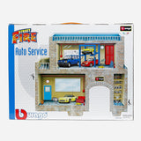 Bburago Fire Auto Service Playset For Boys