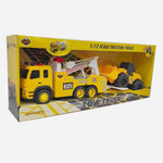 Earth Movers Tow Truck Vehicle For Boys