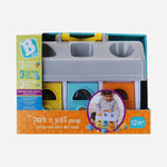 Bkids Park N Sort Garage Toy For Toddlers