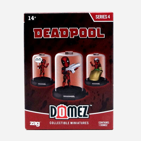 Deadpool Domez Collectible Miniatures Blind Packs For Kids