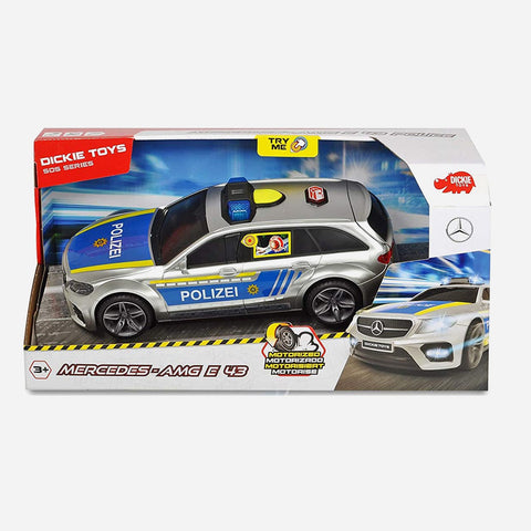 Toy Kingdom Dickie Toys Sos Series Police Mercedes-Amg E 43