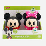 Disney Mickey And Minnie Rolling Ball Toy For Toddlers