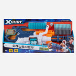 Zuru X Shot Crusher Foam Dart Blaster Toys For Kids