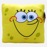 Nickelodeon Wide Smile With Long Nose Spongebob Squarepants Plush Pillow For Kids