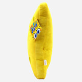 Nickelodeon Wide Smile With Long Nose Spongebob Squarepants Plush Pillow For Kids