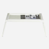 Multi-Function Laptop Table (White)