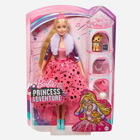 Barbie Princess Adventure Doll In Princess Fashion 12In. - Barbie