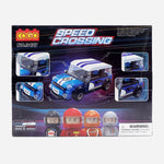 Cogo Blocks Speed Crossing Mini Cooper #1 182 Pcs Toy For Boys