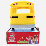 Toy Kingdom Cocomelon Musical Yellow School Bus Toy For Kids