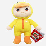 Cocomelon Little Basic Plush Jj Duckie Toy For Kids