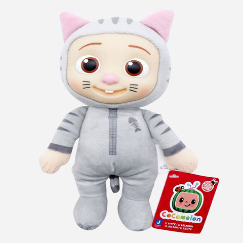 Cocomelon Little Basic Plush Jj Kitty Toy For Kids