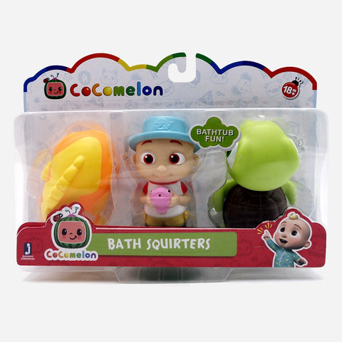 Toy Kingdom Cocomelon Bath Squiters (Yellow And Green) Toy For Kids