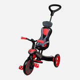 Globber 4 In 1 Explorer Trike For Kids Red