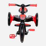 Globber 4 In 1 Explorer Trike For Kids Red