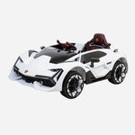 Luxent Battop Ride-On Car For Girls Whi