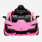 Luxent Battop Ride-On Car For Girls Pink