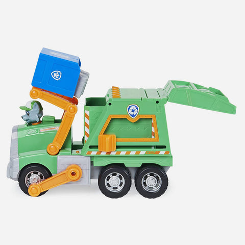 Paw Patrol Rocky Re Use It Truck Toy For Boys