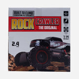 Dream Machine 1:14 Rc Tock Crawler Black / Red Toy For Boys