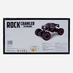 Dream Machine 1:14 Rc Tock Crawler Black / Red Toy For Boys