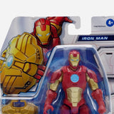 Toy Kingdom Marvel Avengers Mech Strike Iron Man Toys For Boys